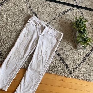 White True Religion Jeans Size 30 (fits like 27)